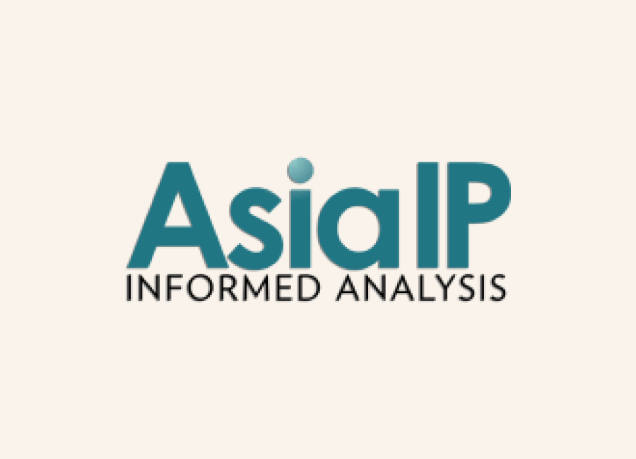 Remfry & Sagar Asia IP: 2015 - 2022