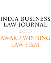 India Business Law Journal Awards 2016