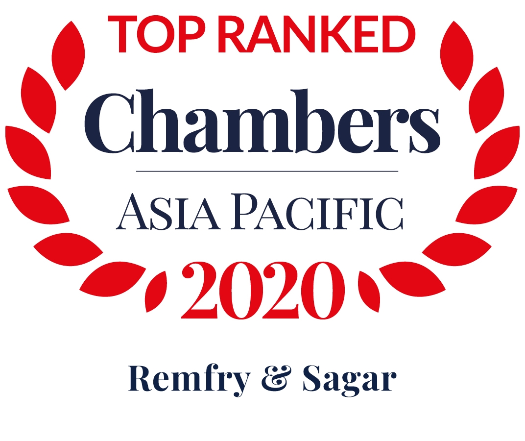 Top Tier Firm For IP: Chambers & Partners 2020