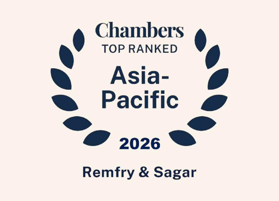 Remfry & Sagar Chambers Asia-Pacific: 2026