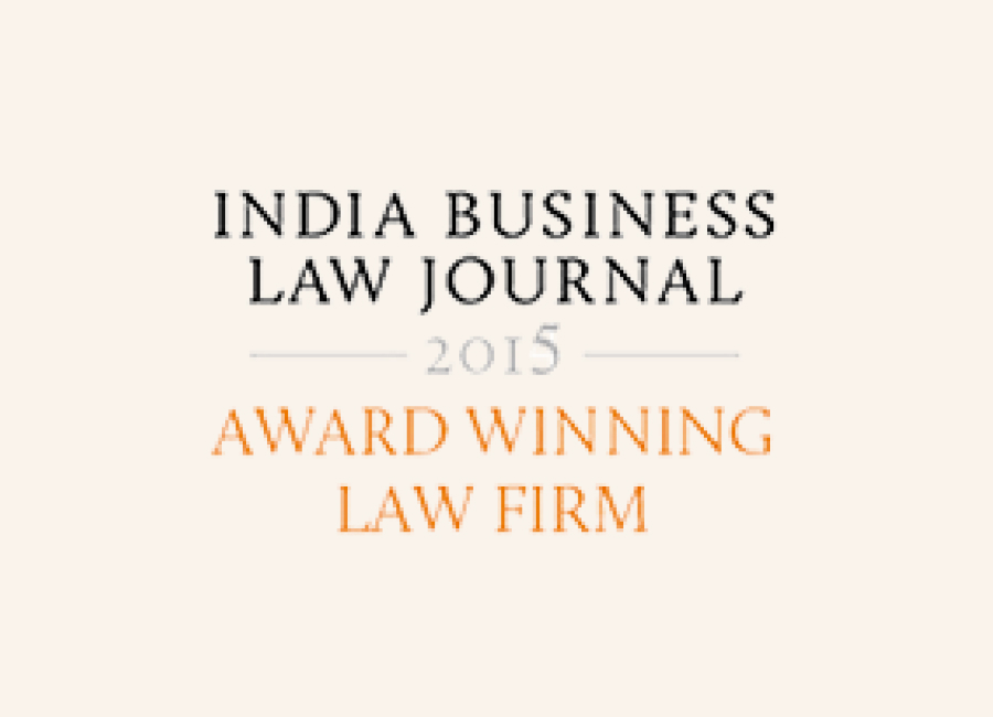 Remfry & Sagar India Business Law Journal Awards 2015