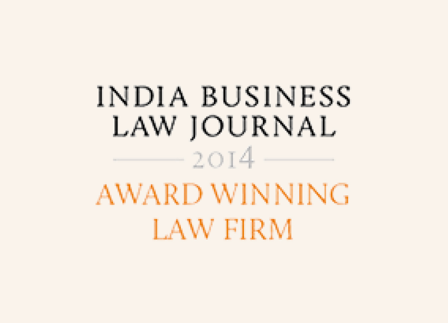 Remfry & Sagar India Business Law Journal Awards 2014
