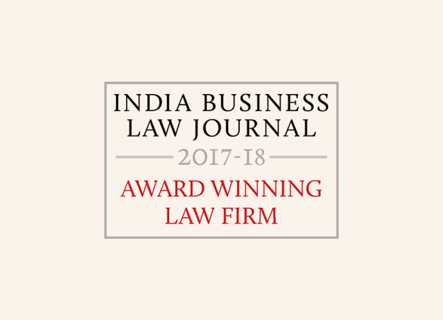 Remfry & Sagar India Business Law Journal Awards 2017-18
