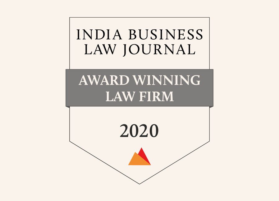 Remfry & Sagar India Business Law Journal Awards 2020