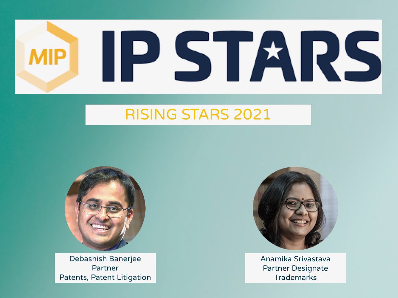 Managing IP: Rising Stars 2021