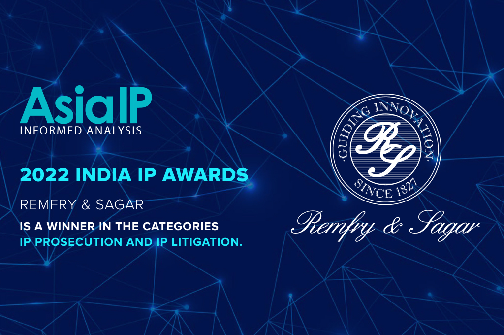 ASIA IP: India IP Awards 2022