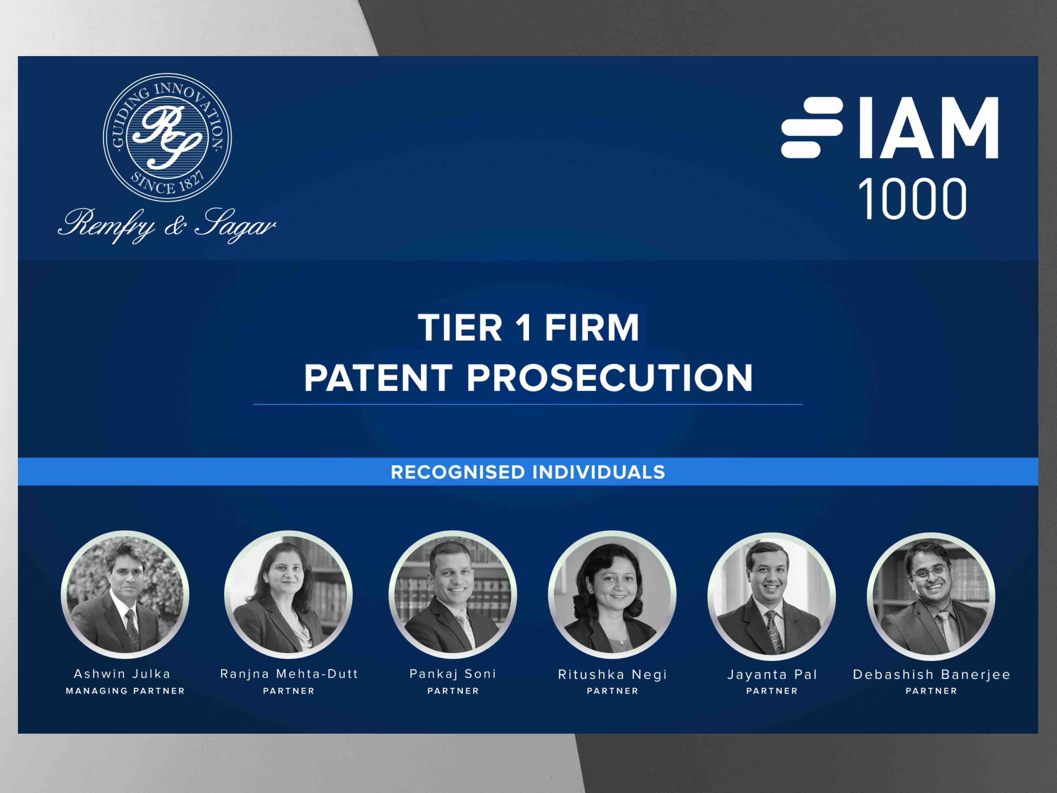IAM Patent 1000 2023