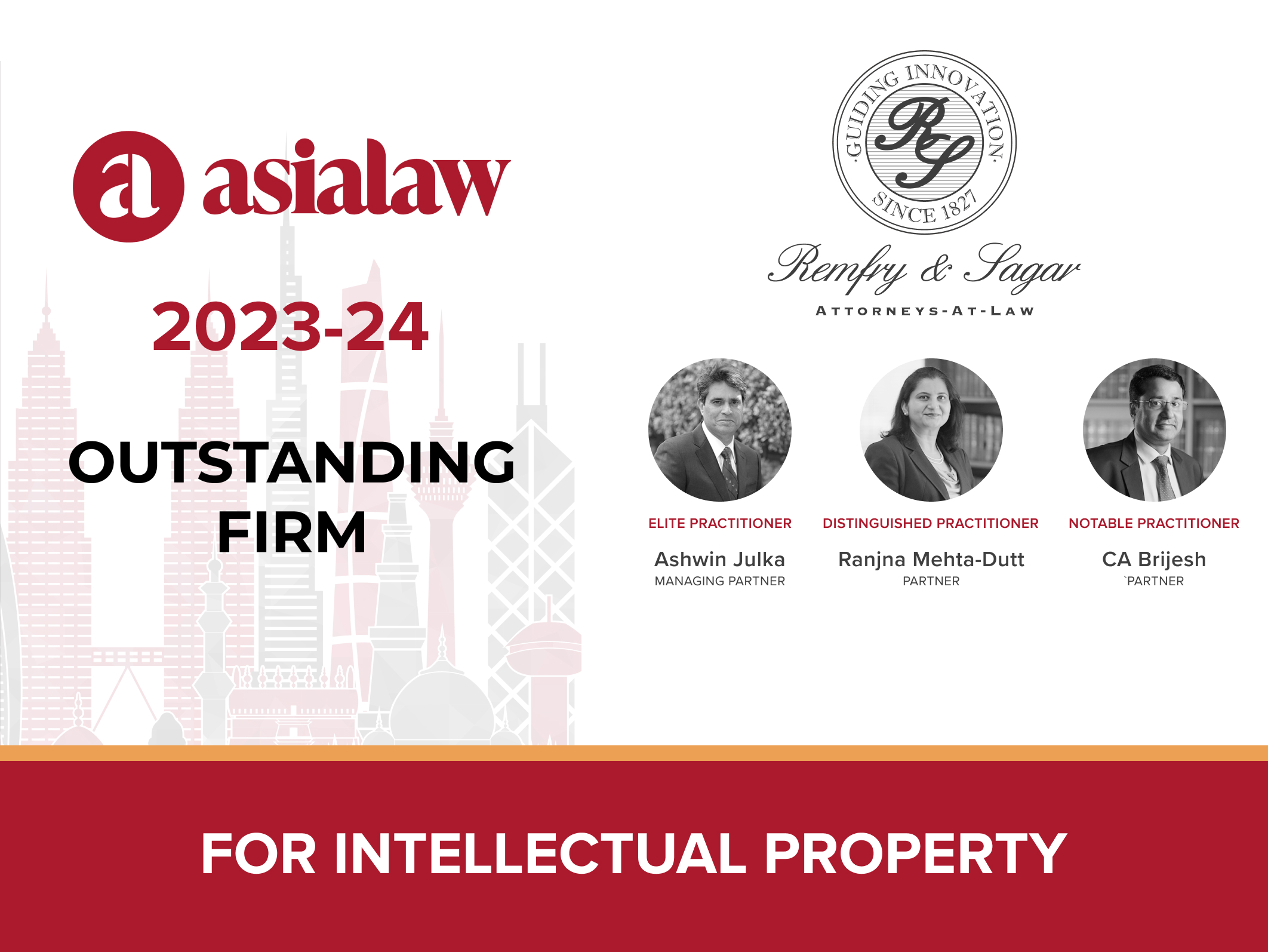 Asialaw 2023-24 Rankings