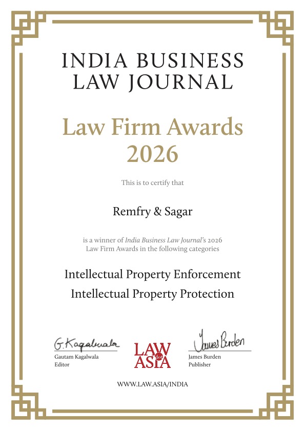 IBLJ Law Firm Awards 2026 Remfry Sagar