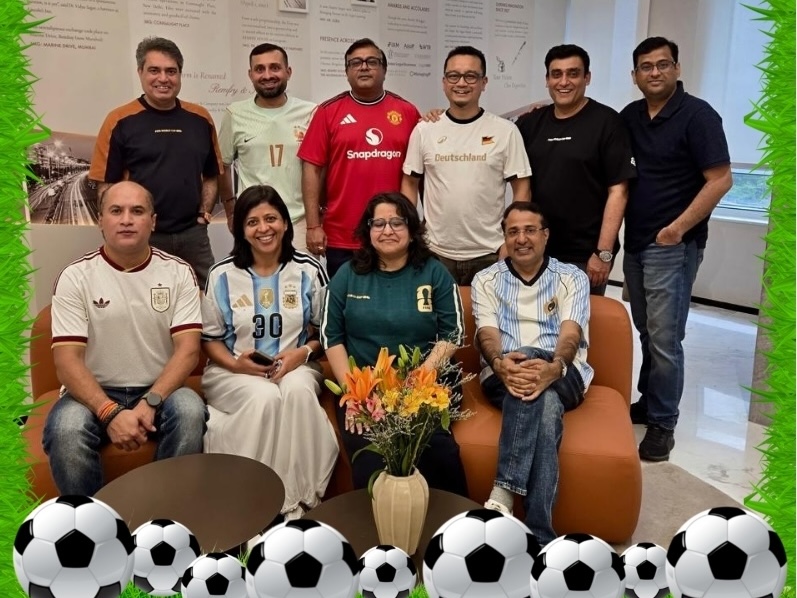 Football Fever: Jersey Day!