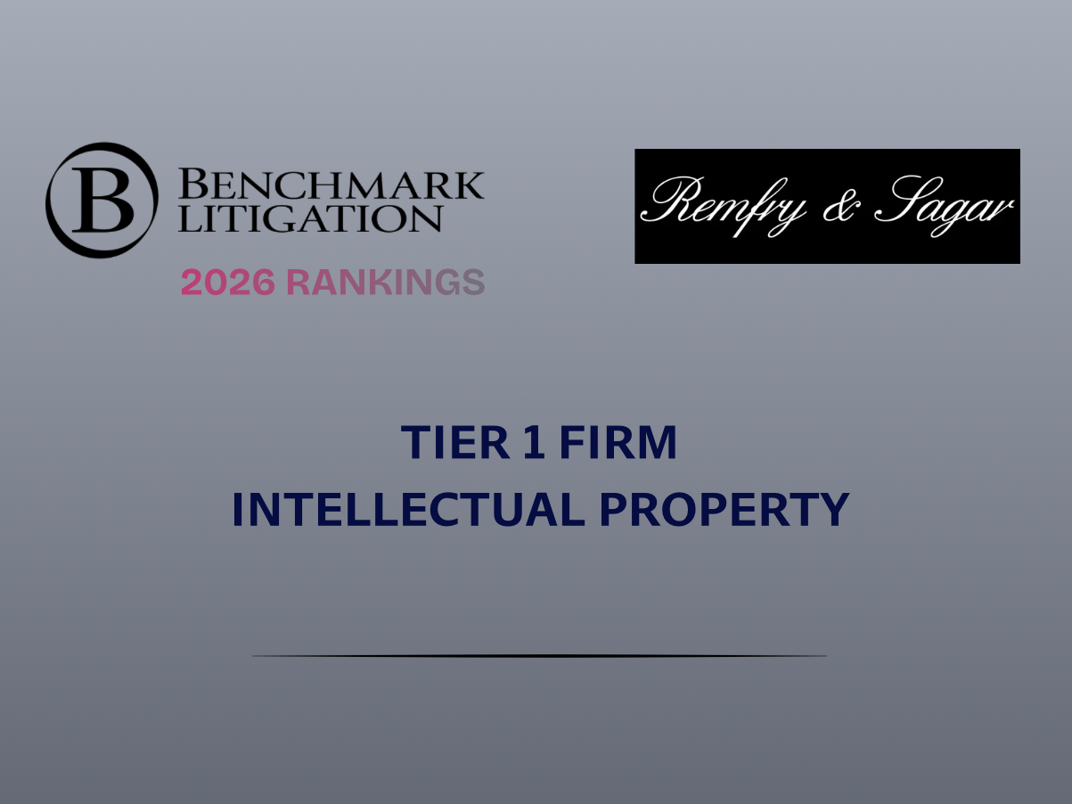 Benchmark Litigation Rankings 2026