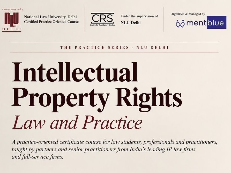 IPR Law & Practice Course: Remfry Practitioners Lead Sessions