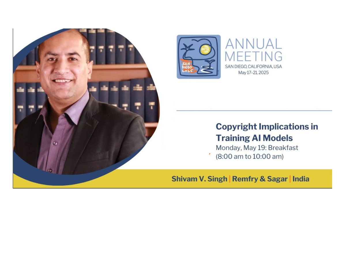 INTA 2025: Copyright Implications of Training AI Models